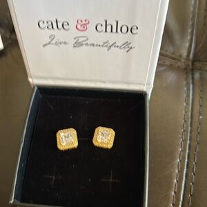 Cate & Chloe stud earrings